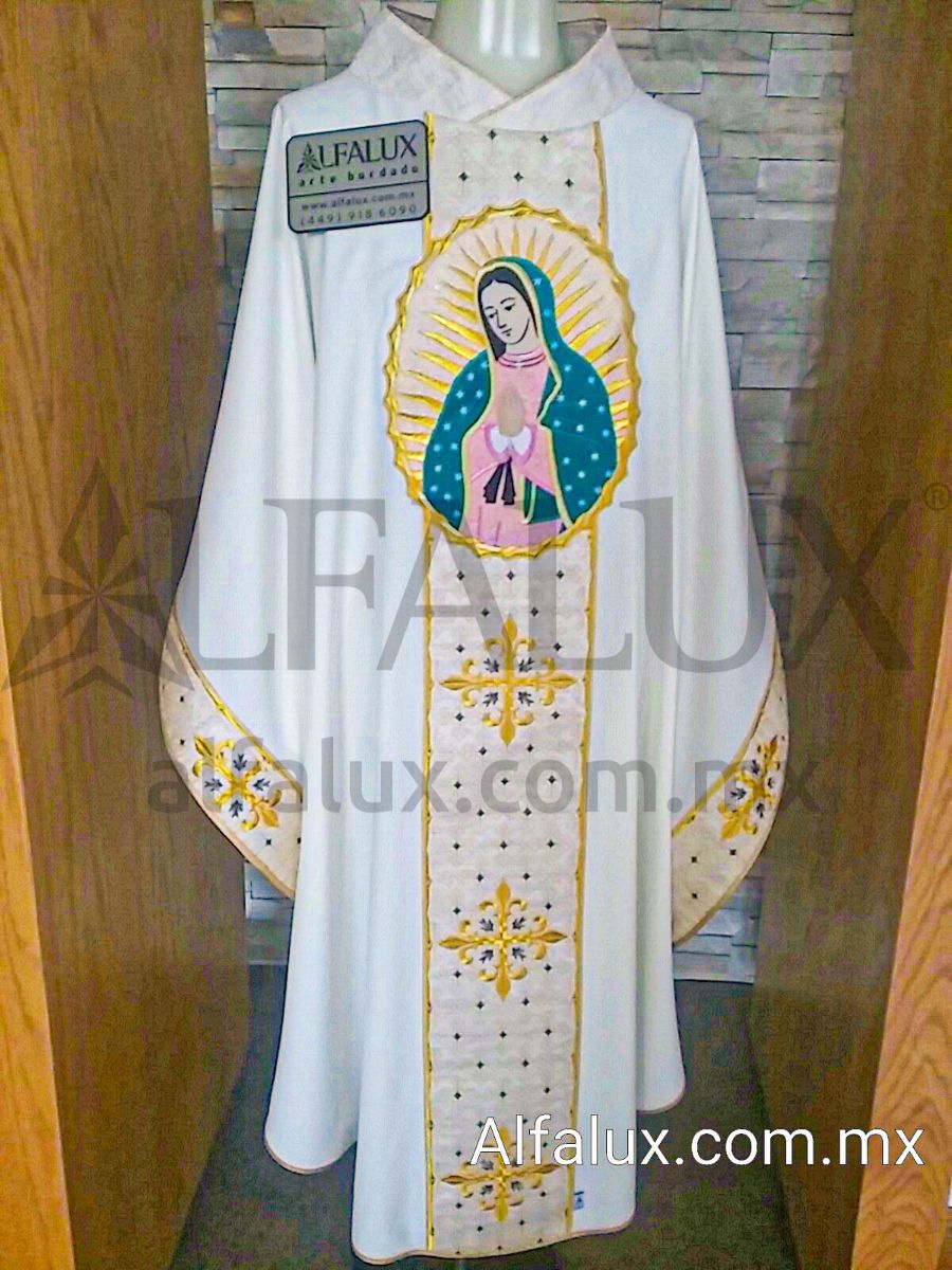 06 FLOR LIZ BRONCE Laterales Medallon Virgen 03  2